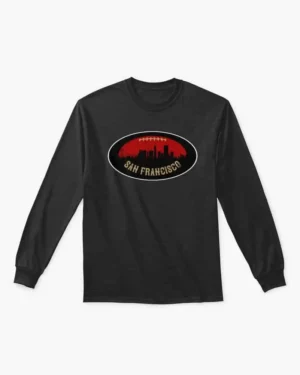 San Francisco Football long sleeve shirt, 49ers