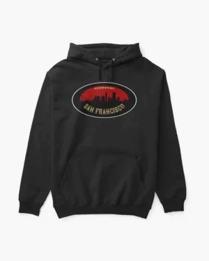 San Francisco Football hoodie, 49ers