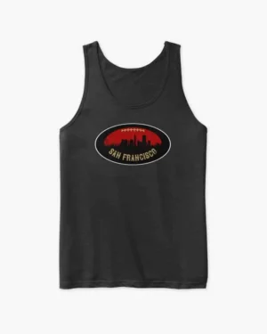 San Francisco Football Tank Top, 49ers