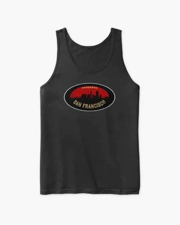 San Francisco Football Tank Top, 49ers