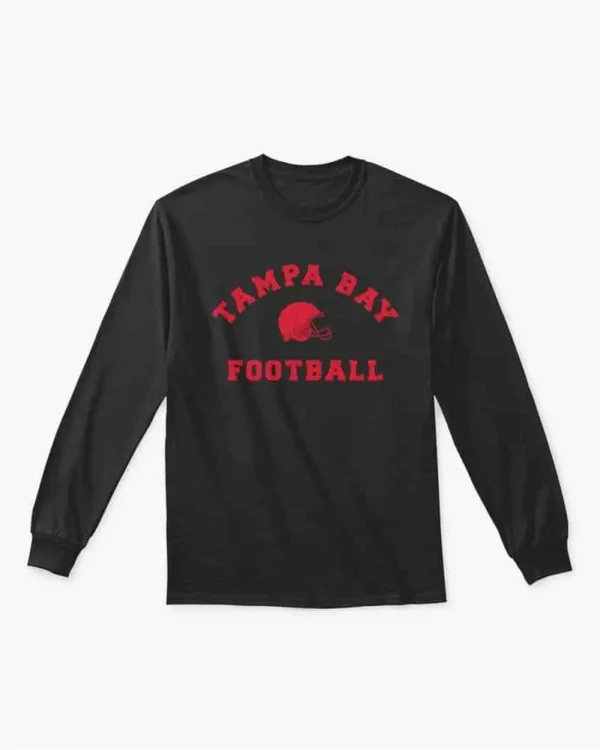 Tampa Bay Football Long Sleeve Shirt, Buccaneers