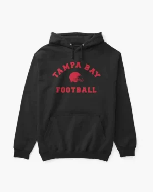 Tampa Bay Football Hoodie, Buccaneers