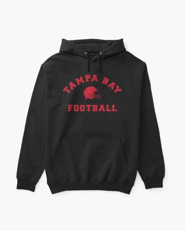 Tampa Bay Football Hoodie, Buccaneers
