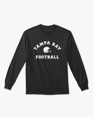 Tampa Bay Football Long Sleeve Shirt, Buccaneers