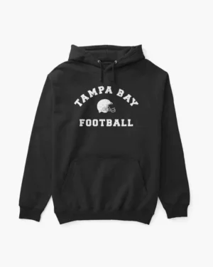Tampa Bay Football Hoodie, Buccaneers