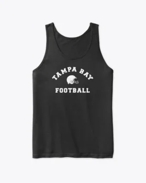 Tampa Bay Football Tank Top, Buccaneers