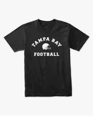Tampa Bay Football T-shirt, Buccaneers, men's t-shirt