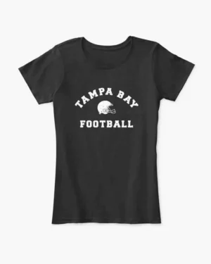Tampa Bay Football T-shirt, Buccaneers, women's t-shirt
