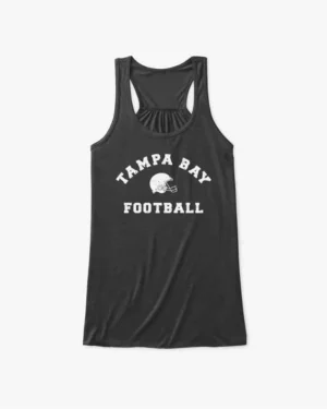 Tampa Bay Football Tank Top, Buccaneers, Womens Flowy Tank Top