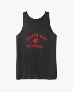 Tampa Bay Football Tank Top, Buccaneers