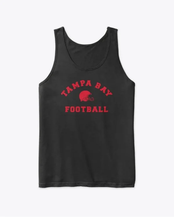 Tampa Bay Football Tank Top, Buccaneers