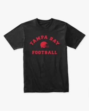 Tampa Bay Football T-shirt, Buccaneers, men's t-shirt