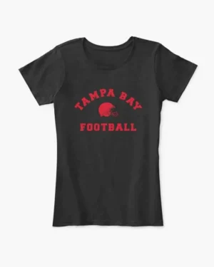 Tampa Bay Football T-shirt, Buccaneers, women's t-shirt