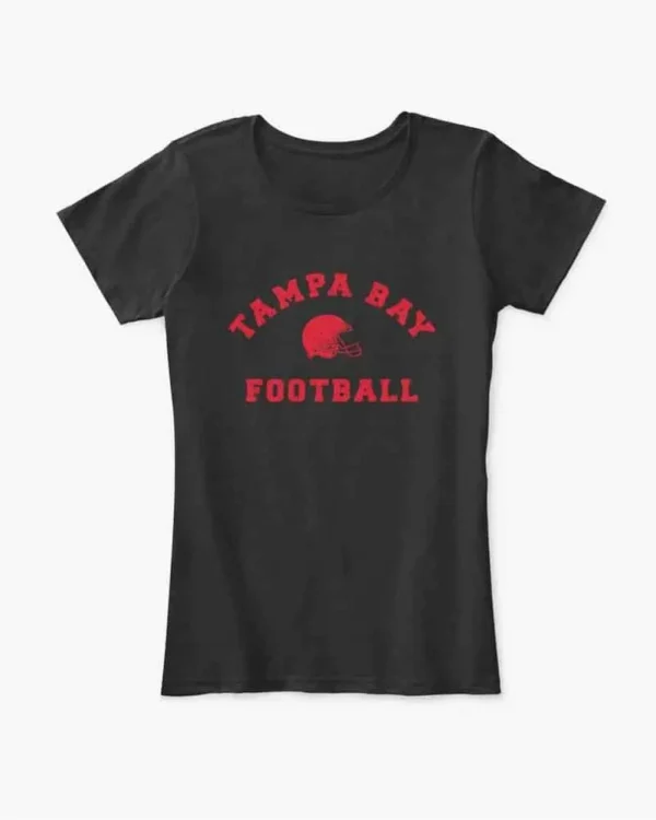 Tampa Bay Football T-shirt, Buccaneers, women's t-shirt