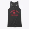 Tampa Bay Football Tank Top, Buccaneers, Womens Flowy Tank Top