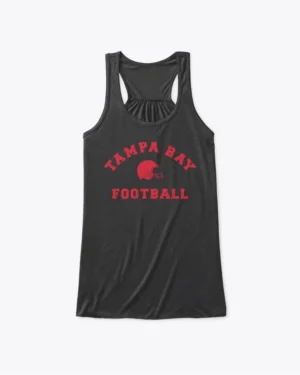 Tampa Bay Football Tank Top, Buccaneers, Womens Flowy Tank Top