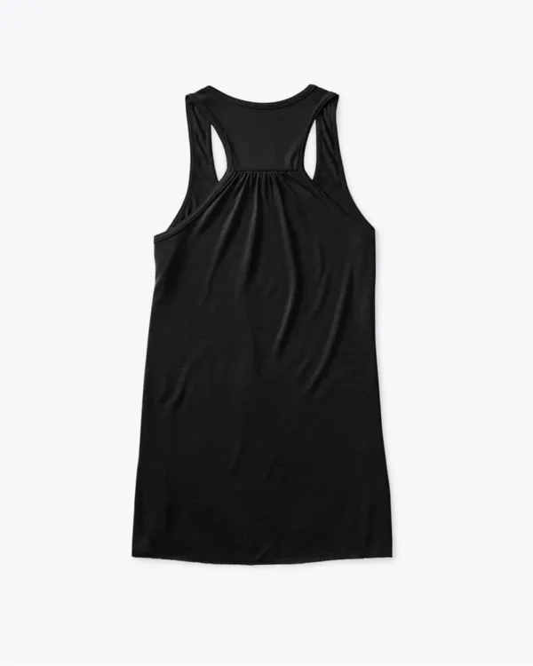 Why Not Us Football Tank Top, Cincinnati Bengals, Womens Flowy Tank Top