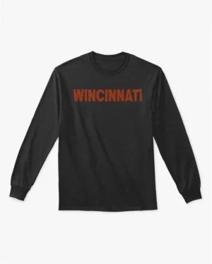 Wincinnati Football long sleeve shirt, Cincinnati Bengals