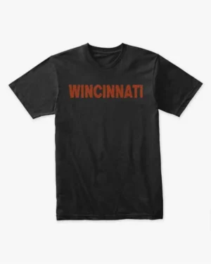Wincinnati Football t-shirt, Cincinnati Bengals, men's t-shirt