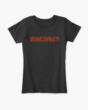 Wincinnati Football t-shirt, Cincinnati Bengals, women's t-shirt