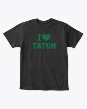I Love Tatum Basketball t-shirt, Boston Celtics, kids t-shirt