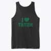 I Love Tatum Basketball Tank Top, Boston Celtics