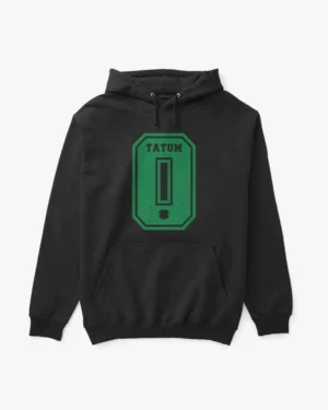 Jayson Tatum 0 Basketball Hoodie, Boston Celtics