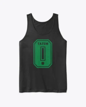 Jayson Tatum 0 Basketball Tank Top, Boston Celtics