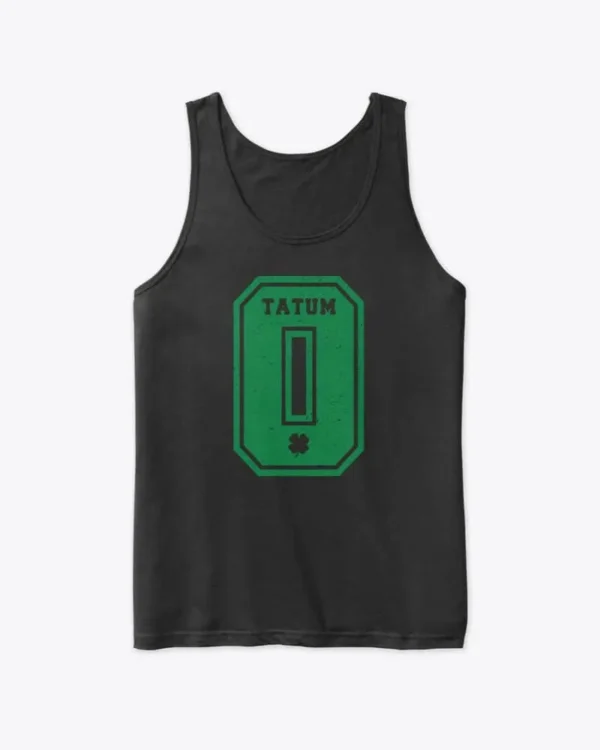 Jayson Tatum 0 Basketball Tank Top, Boston Celtics