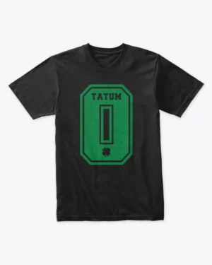 Jayson Tatum 0 Basketball t-shirt, Boston Celtics, men's t-shirt