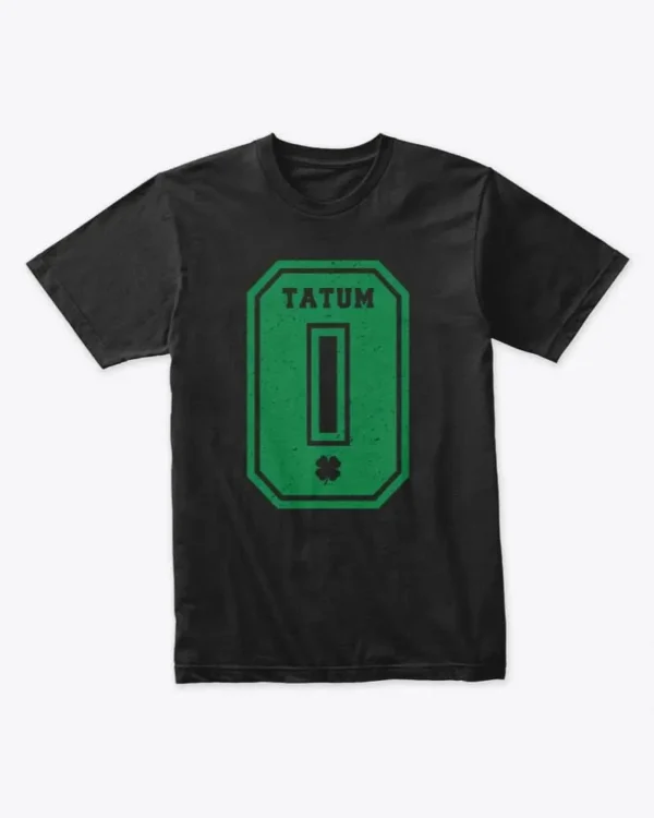 Jayson Tatum 0 Basketball t-shirt, Boston Celtics, men's t-shirt