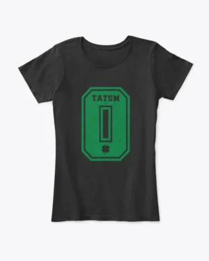 Jayson Tatum 0 Basketball t-shirt, Boston Celtics, women's t-shirt