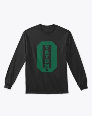 Jayson Tatum Basketball Long Sleeve Shirt, Boston Celtics