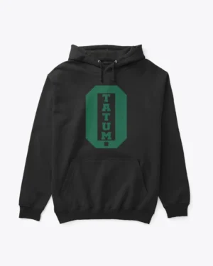 Jayson Tatum Basketball Hoodie, Boston Celtics
