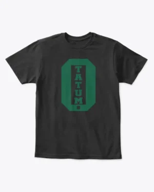Jayson Tatum Basketball t-shirt, Boston Celtics, kids t-shirt