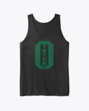 Jayson Tatum Basketball Tank Top, Boston Celtics