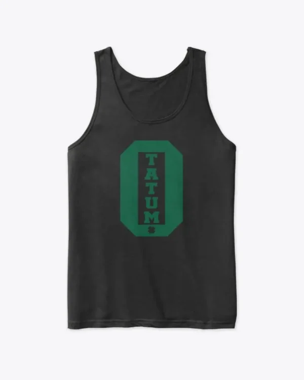 Jayson Tatum Basketball Tank Top, Boston Celtics