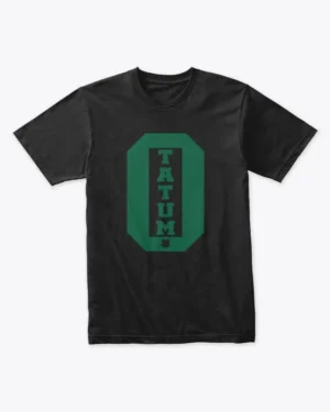 Jayson Tatum Basketball t-shirt, Boston Celtics, men's t-shirt