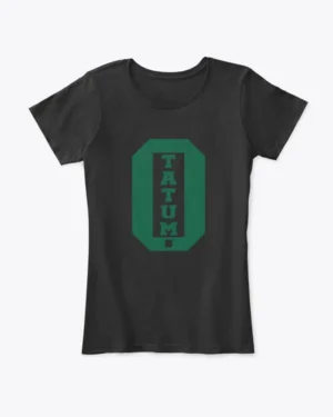Jayson Tatum Basketball t-shirt, Boston Celtics, women's t-shirt