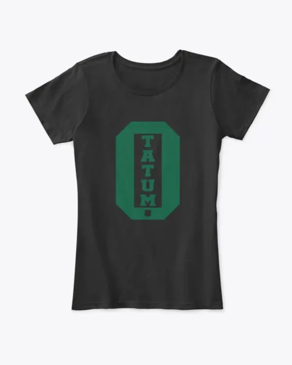 Jayson Tatum Basketball t-shirt, Boston Celtics, women's t-shirt