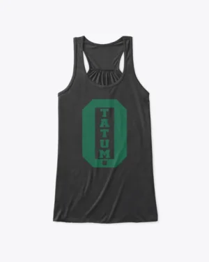Jayson Tatum Basketball Tank Top, Boston Celtics, Womens Flowy Tank Top
