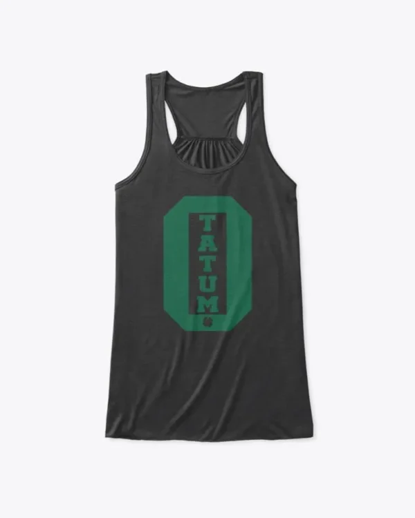 Jayson Tatum Basketball Tank Top, Boston Celtics, Womens Flowy Tank Top