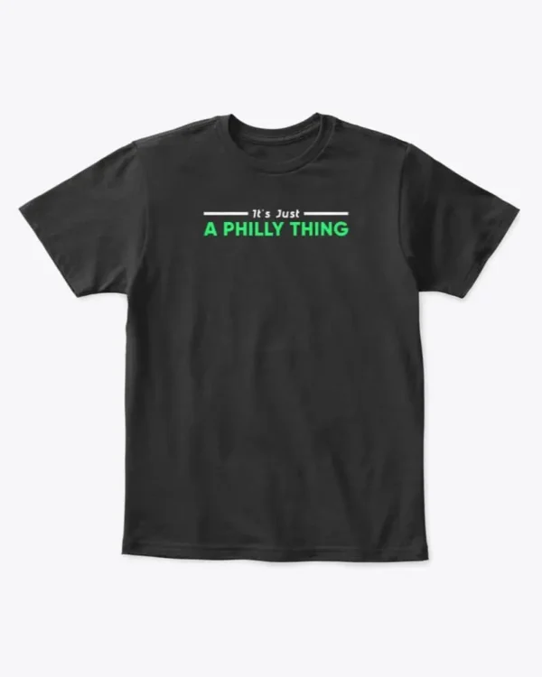 It's Just A Philly Thing Football T-shirt, Philadelphia Eagles, Kids T-shirt