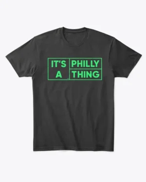 Its A Philly Thing Football T-shirt, Philadelphia Eagles, Men's T-shirt