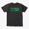 Its A Philly Thing Football T-shirt, Philadelphia Eagles, Kids T-shirt