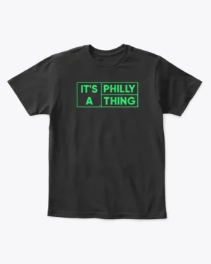 Its A Philly Thing Football T-shirt, Philadelphia Eagles, Kids T-shirt