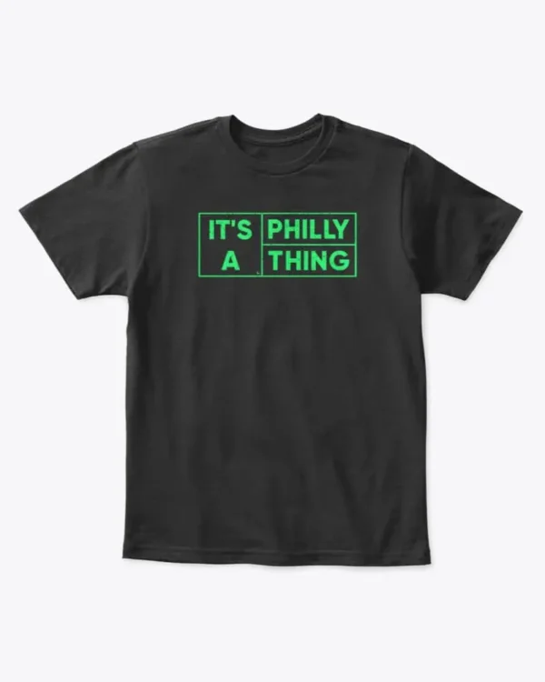 Its A Philly Thing Football T-shirt, Philadelphia Eagles, Kids T-shirt