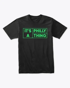 Its A Philly Thing Football T-shirt, Philadelphia Eagles, Men's T-shirt