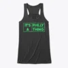 Its A Philly Thing Football Tank Top, Philadelphia Eagles, Womens Flowy Tank Top