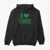 I Love Derrick White Basketball Hoodie, Boston Celtics